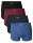 4er/8er Pack Herren Retro Shorts Boxershorts Unterhose Unterwäsche Baumwolle Elasthan 4er Pack L
