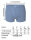 4er/8er Pack Herren Retro Shorts Boxershorts Unterhose Unterwäsche Baumwolle Elasthan 4er Pack L