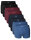 4er/8er Pack Herren Retro Shorts Boxershorts Unterhose Unterwäsche Baumwolle Elasthan 4er Pack L