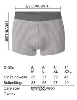 4er/8er Pack Herren Retro Shorts Boxershorts Unterhose Unterwäsche Mikrofaser Elasthan 8er Pack L