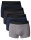 4er/8er Pack Herren Retro Shorts Boxershorts Unterhose Unterwäsche Mikrofaser Elasthan 8er Pack L