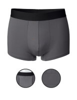 3er/6er Pack Herren Retro Shorts Boxershorts Unterhose Unterwäsche Mikrofaser Elasthan 3er Pack L