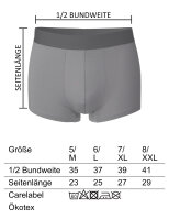 3er/6er Pack Herren Retro Shorts Boxershorts Unterhose Unterwäsche Mikrofaser Elasthan 6er Pack L