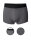 3er/6er Pack Herren Retro Shorts Boxershorts Unterhose Unterwäsche Mikrofaser Elasthan 6er Pack L