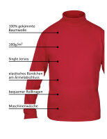 Herren Basic Rollkragen Shirt-Pullover 3er oder 6er Pack langarm Jersey