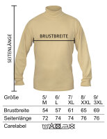 Herren Basic Rollkragen Shirt-Pullover 3er oder 6er Pack langarm Jersey