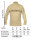 Herren Basic Rollkragen Shirt-Pullover 3er oder 6er Pack langarm Jersey
