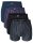 4er/8er Pack Herren Retro Shorts Boxershorts Unterhose Unterwäsche Baumwolle Elasthan