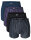 4er/8er Pack Herren Retro Shorts Boxershorts Unterhose Unterwäsche Baumwolle Elasthan