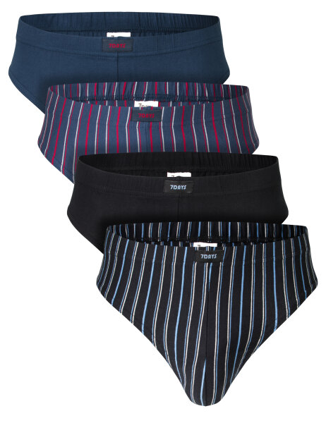 4er/8er Pack Herren Retro Sport Classic Slips Unterhose Unterwäsche Baumwolle Elasthan