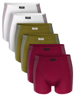 3er/6er Pack Herren Retro Shorts Boxershorts Unterhose...