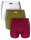 3er/6er Pack Herren Retro Shorts Boxershorts Unterhose Unterwäsche Mikrofaser Elasthan