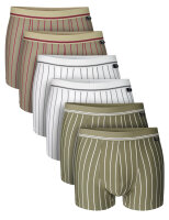 3er/6er Pack Herren Retro Shorts Boxershorts Unterhose...