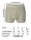 3er/6er Pack Herren Retro Shorts Boxershorts Unterhose Unterwäsche Mikrofaser Elasthan