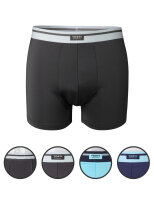 3er/6er Pack Herren Retro Shorts Boxershorts Unterhose Unterwäsche Mikrofaser Elasthan