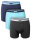 3er/6er Pack Herren Retro Shorts Boxershorts Unterhose Unterwäsche Mikrofaser Elasthan