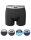 3er/6er Pack Herren Retro Shorts Boxershorts Unterhose Unterwäsche Mikrofaser Elasthan