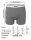 3er/6er Pack Herren Retro Shorts Boxershorts Unterhose Unterwäsche Mikrofaser Elasthan