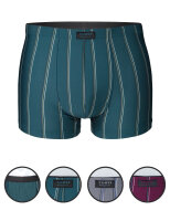 3er/6er Pack Herren Retro Shorts Boxershorts Unterhose Unterwäsche Mikrofaser Elasthan