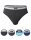 3er/6er Pack Herren Retro Sport Classic Slips Unterhose Unterwäsche Mikrofaser Elasthan