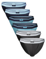 3er/6er Pack Herren Retro Sport Classic Slips Unterhose Unterwäsche Mikrofaser Elasthan