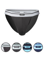 3er/6er Pack Herren Retro Sport Classic Slips Unterhose Unterwäsche Mikrofaser Elasthan